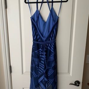 BCBG Max Azria Blue Dress